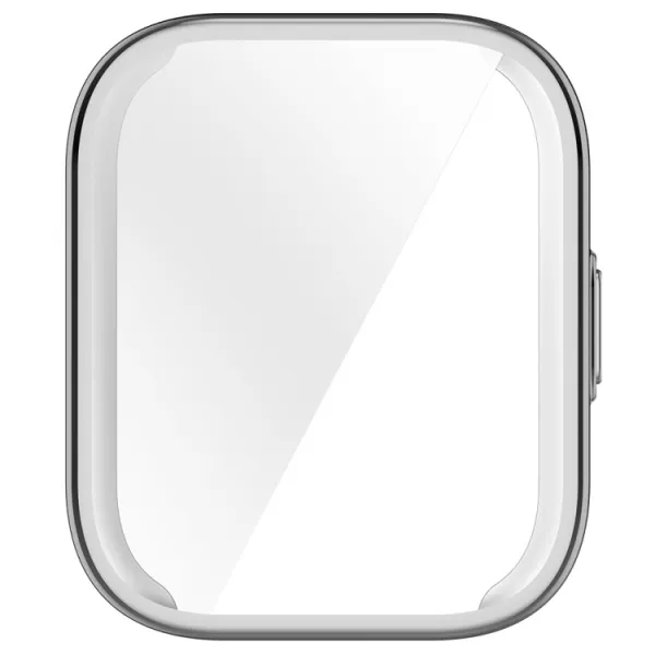 TPU FULL COVER Kryt pre Amazfit Bip 5 Unity strieborný