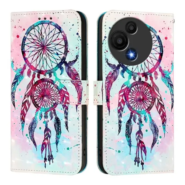ART Peňaženkový kryt pre TCL 605 / TCL 60 SE DREAMCATCHER