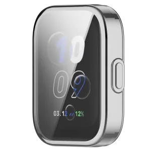 TPU FULL COVER Kryt pre Amazfit Bip 5 Unity strieborný
