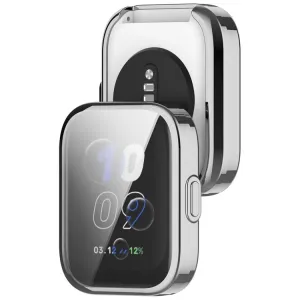 TPU FULL COVER Kryt pre Amazfit Bip 5 Unity strieborný