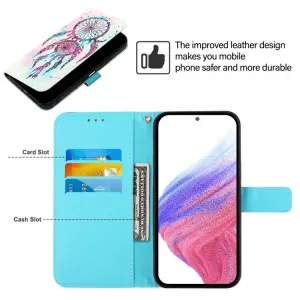 ART Peňaženkový kryt pre TCL 605 / TCL 60 SE DREAMCATCHER