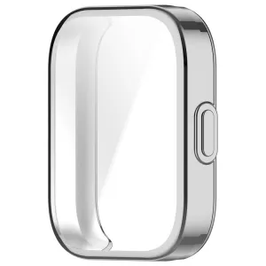 TPU FULL COVER Kryt pre Amazfit Bip 5 Unity strieborný