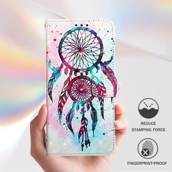 ART Peňaženkový kryt pre TCL 605 / TCL 60 SE DREAMCATCHER