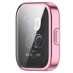 TPU FULL COVER Kryt pre Amazfit Bip 5 Unity metalický ružový