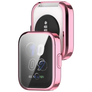 TPU FULL COVER Kryt pre Amazfit Bip 5 Unity metalický ružový