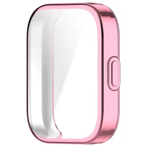 TPU FULL COVER Kryt pre Amazfit Bip 5 Unity metalický ružový