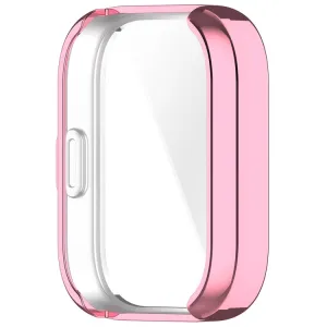 TPU FULL COVER Kryt pre Amazfit Bip 5 Unity metalický ružový