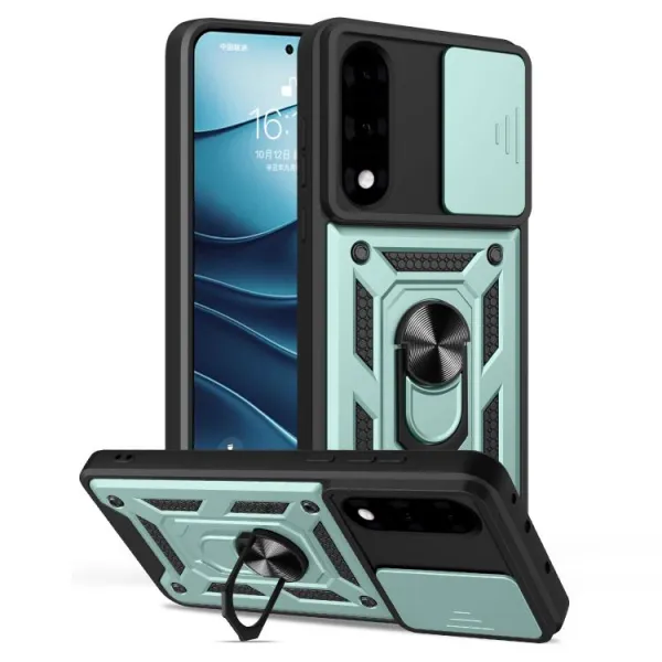 RING CAMERA Kryt s držiakom pre OnePlus Nord 5 5G zelený