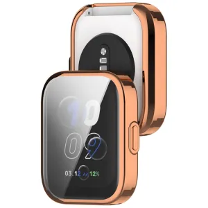 TPU FULL COVER Kryt pre Amazfit Bip 5 Unity ružovozlatý