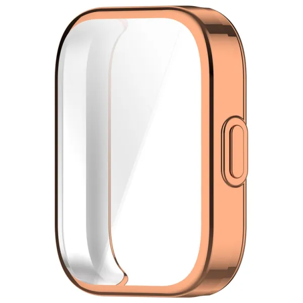 TPU FULL COVER Kryt pre Amazfit Bip 5 Unity ružovozlatý