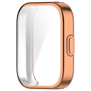 TPU FULL COVER Kryt pre Amazfit Bip 5 Unity ružovozlatý