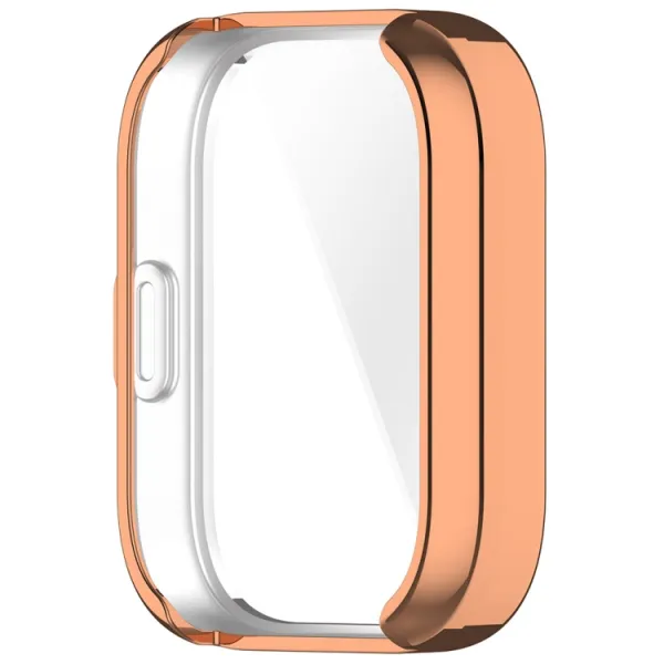 TPU FULL COVER Kryt pre Amazfit Bip 5 Unity ružovozlatý