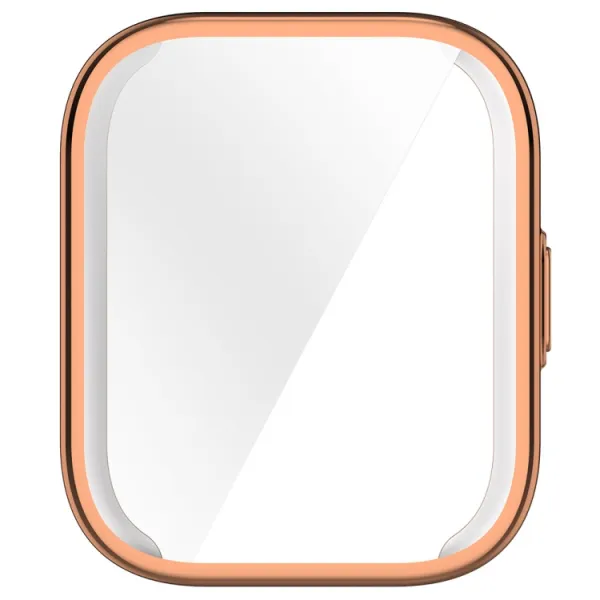 TPU FULL COVER Kryt pre Amazfit Bip 5 Unity ružovozlatý