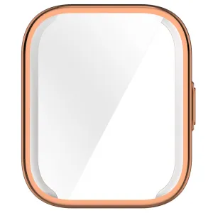 TPU FULL COVER Kryt pre Amazfit Bip 5 Unity ružovozlatý