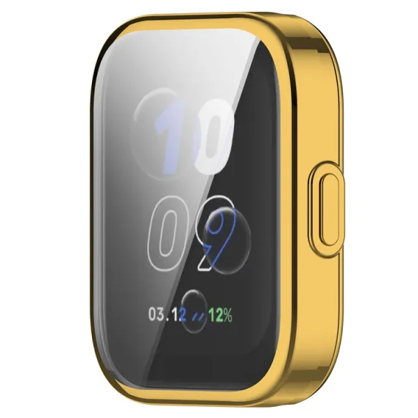 TPU FULL COVER Kryt pre Amazfit Bip 5 Unity zlatý