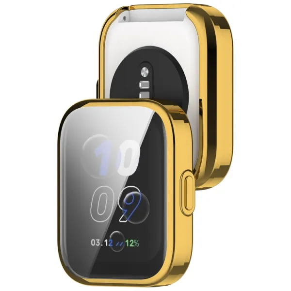 TPU FULL COVER Kryt pre Amazfit Bip 5 Unity zlatý
