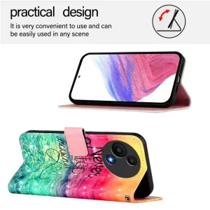 ART Peňaženkový kryt pre TCL 605 / TCL 60 SE DREAMS