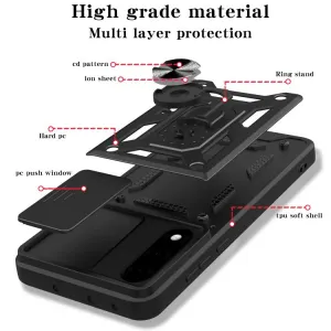 RING CAMERA Kryt s držiakom pre OnePlus Nord 5 5G modrý