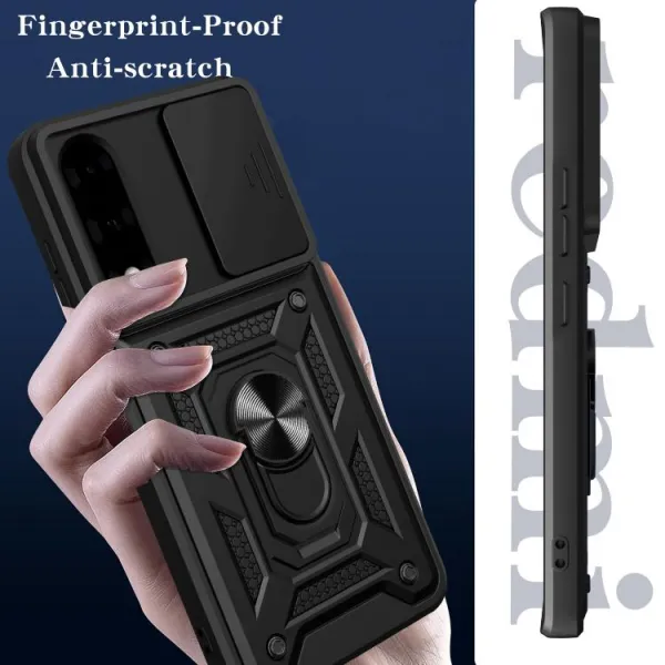 RING CAMERA Kryt s držiakom pre OnePlus Nord 5 5G modrý