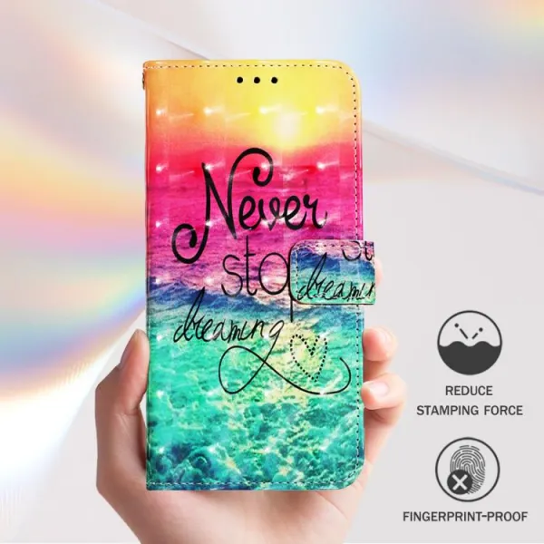 ART Peňaženkový kryt pre TCL 605 / TCL 60 SE DREAMS