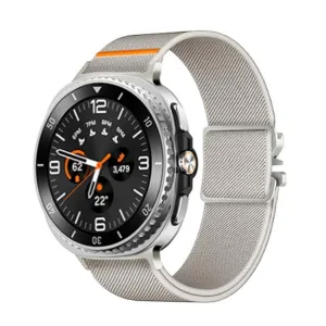 NEXUS Nylonový remienok pre Samsung Galaxy Watch8 / Watch8 Classic STARLIGHT