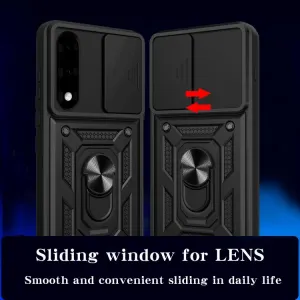 RING CAMERA Kryt s držiakom pre OnePlus Nord 5 5G modrý