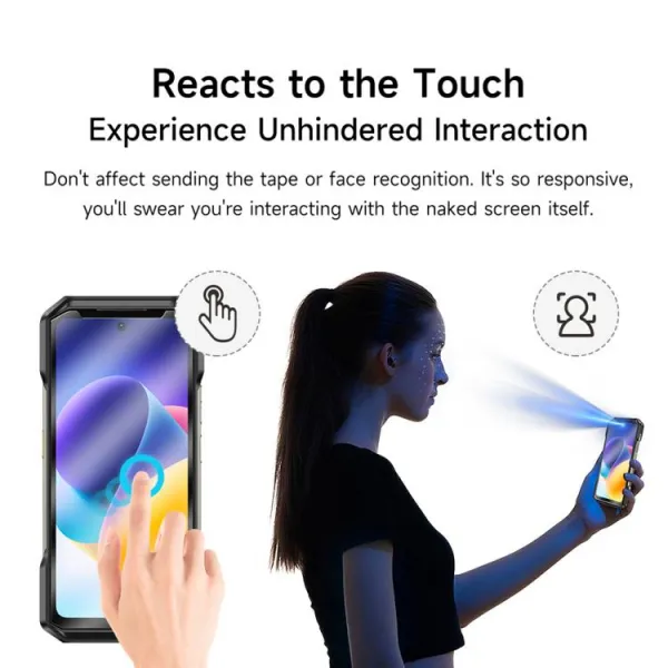 ULEFONE GLASS 2x 3D Ochranné sklo pre Ulefone Armor 25T