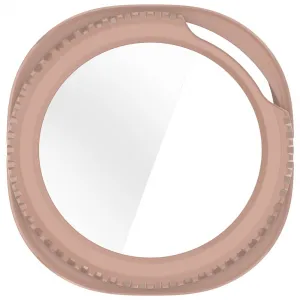 PC FULL COVER Plastový kryt so sklom pre Samsung Galaxy Watch8 Classic 46mm staroružový