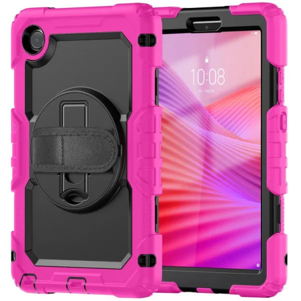 SOLID 360 Odolný obal pre Lenovo Tab One / Lenovo Tab K9 ružový