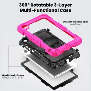 SOLID 360 Odolný obal pre Lenovo Tab One / Lenovo Tab K9 ružový