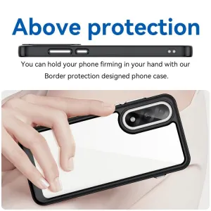 CRYSTAL Ochranný obal pre OnePlus Nord 5 5G čierny