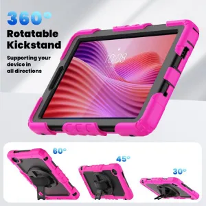 SOLID 360 Odolný obal pre Lenovo Tab One / Lenovo Tab K9 ružový