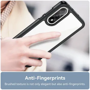 CRYSTAL Ochranný obal pre OnePlus Nord 5 5G čierny