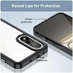 CRYSTAL Ochranný obal pre OnePlus Nord 5 5G čierny