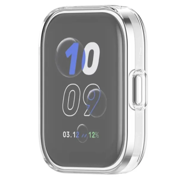 TPU FULL COVER Kryt pre Amazfit Bip 5 Unity priehľadný