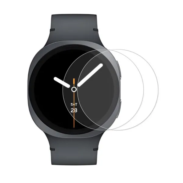 ENKAY 2x Tvrdené sklo pre hodinky Samsung Galaxy Watch8 44mm