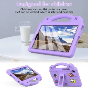 FANY Detský obal na tablet pre Lenovo Tab One / Lenovo Tab K9 fialový