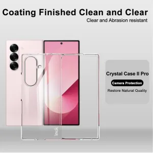 IMAK WING II Ochranný kryt pre Samsung Galaxy Z Fold7 5G priehľadný