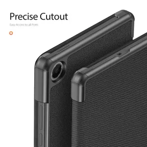 DUX DOMO Zaklápací obal pre Lenovo Tab One / Lenovo Tab K9 čierny