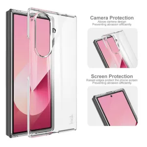 IMAK WING II Ochranný kryt pre Samsung Galaxy Z Fold7 5G priehľadný