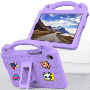 FANY Detský obal na tablet pre Lenovo Tab One / Lenovo Tab K9 fialový