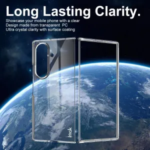 IMAK WING II Ochranný kryt pre Samsung Galaxy Z Fold7 5G priehľadný
