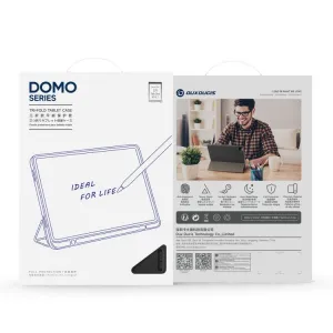 DUX DOMO Zaklápací obal pre Lenovo Tab One / Lenovo Tab K9 čierny