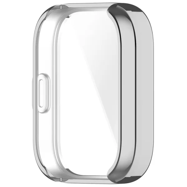 TPU FULL COVER Kryt pre Amazfit Bip 5 Unity strieborný