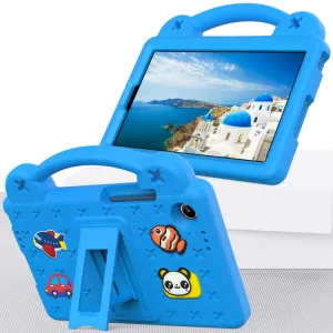 FANY Detský obal na tablet pre Lenovo Tab One / Lenovo Tab K9 svetlomodrý