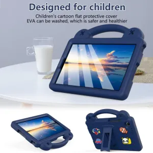 FANY Detský obal na tablet pre Lenovo Tab One / Lenovo Tab K9 tmavomodrý
