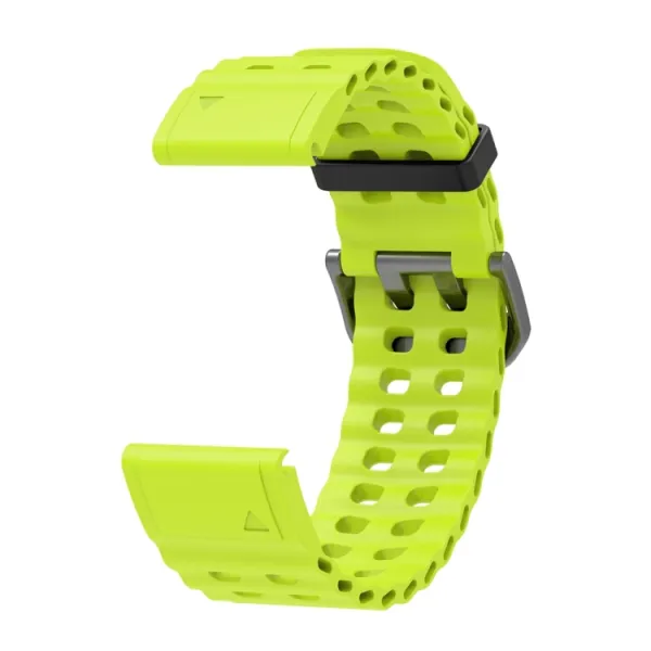 OCEAN Univerzálny remienok QuickFit pre Garmin - šírka 22mm svetlozelený