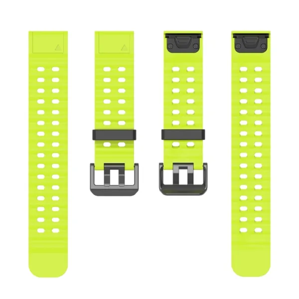 OCEAN Univerzálny remienok QuickFit pre Garmin - šírka 22mm svetlozelený