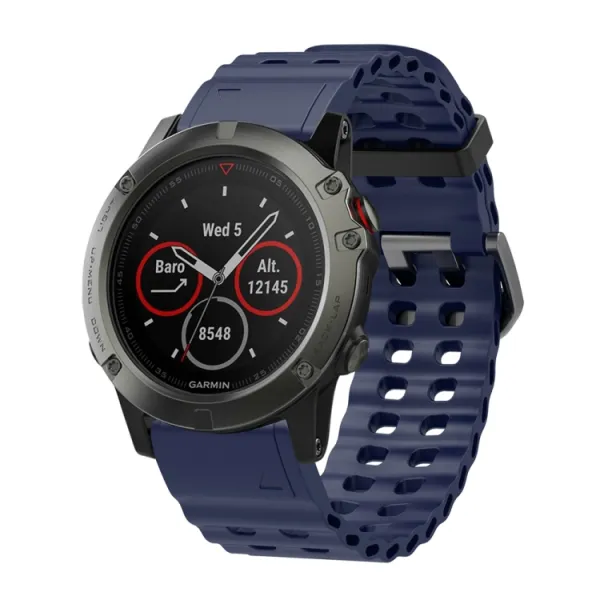 OCEAN QuickFit Univerzálny remienok pre Garmin - šírka 26mm tmavomodrý