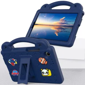 FANY Detský obal na tablet pre Lenovo Tab One / Lenovo Tab K9 tmavomodrý